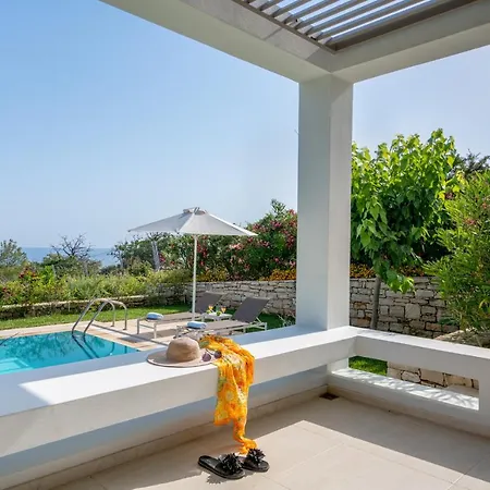 Sofia Luxury Villas Panormos  Exterior photo