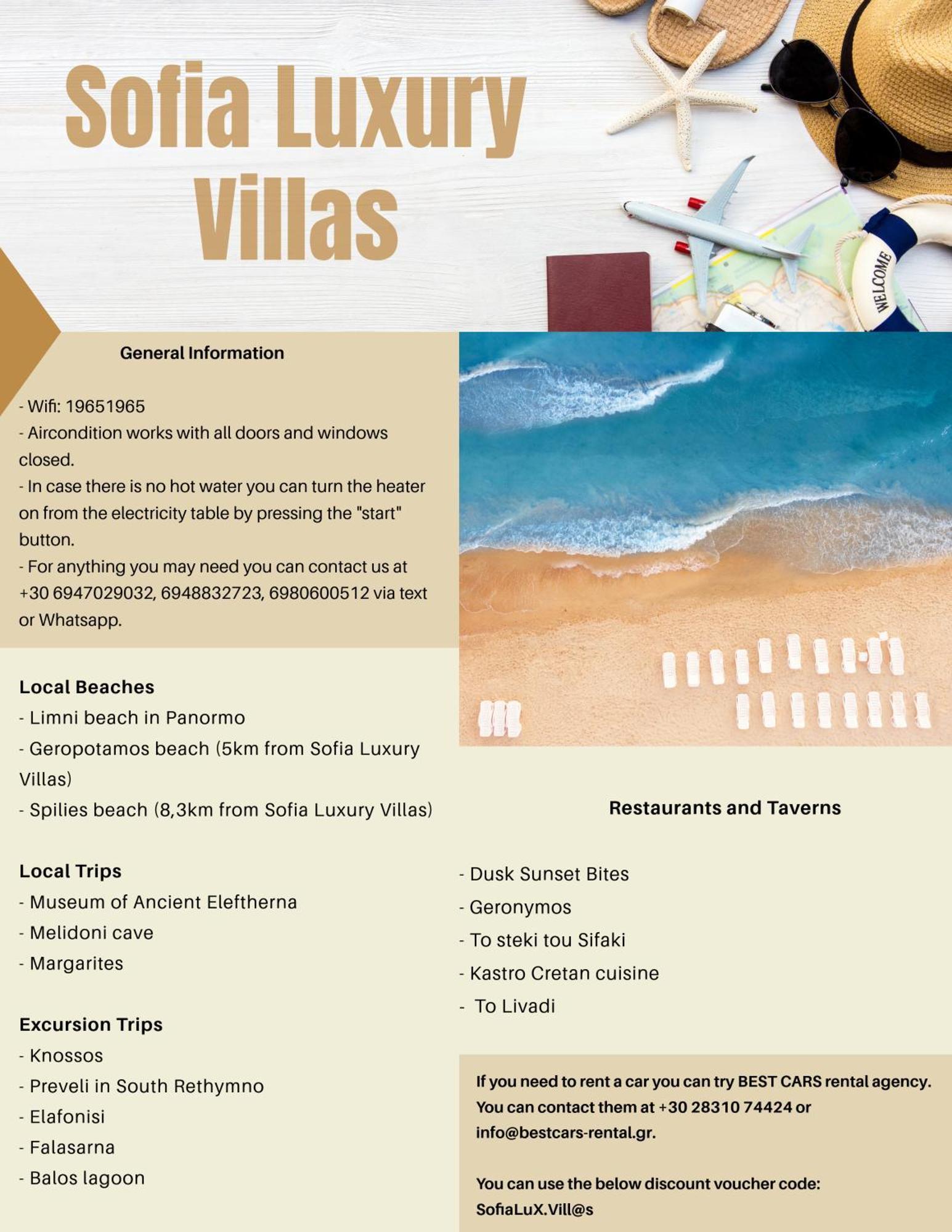 Villa Sofia Luxury